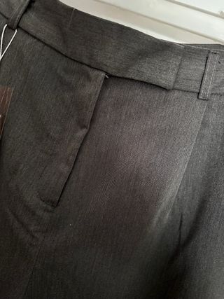 Pantalon vestir ancho