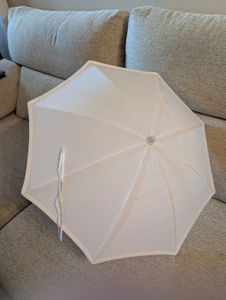 Sombrilla Uzturre Blanca