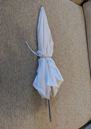 Sombrilla Uzturre Blanca