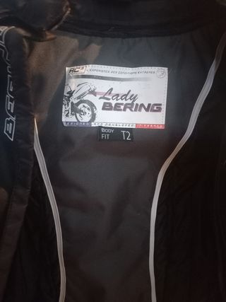 Cazadora de moto de mujer 4 tiempos