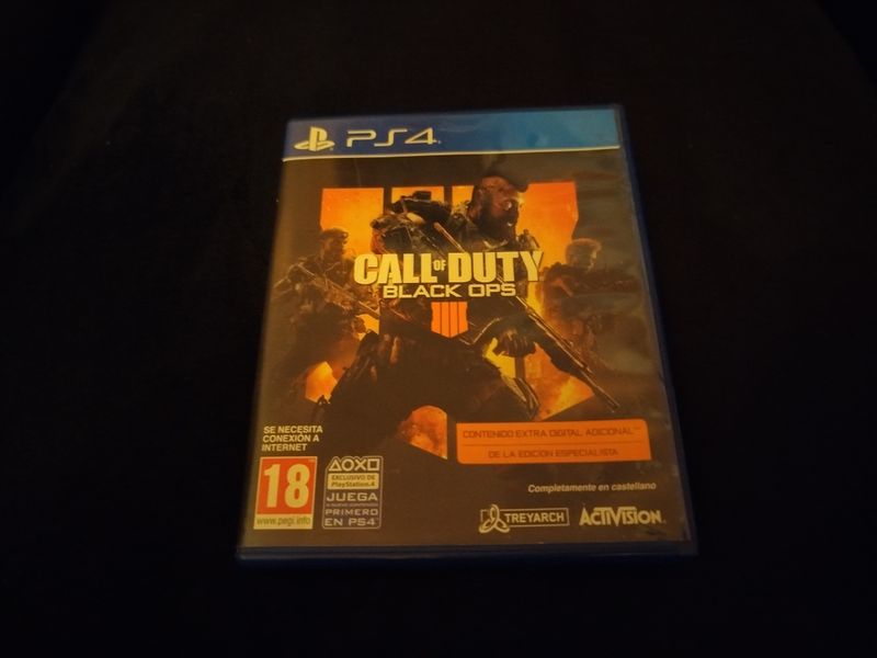 Imagen de Call of Duty Black Ops 4 PS4 (PlayStation 4)