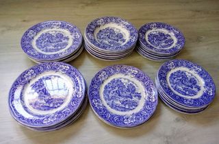 VAJILLA NUEVA ITALIANA CERÁMICA