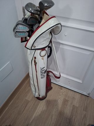 Bolsa golf Maxi: palos usados