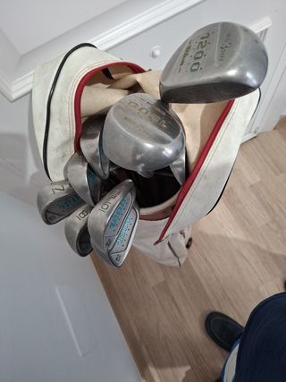 Bolsa golf Maxi: palos usados