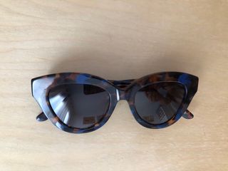 Gafas sol Mr. Boho - Azul y marrón