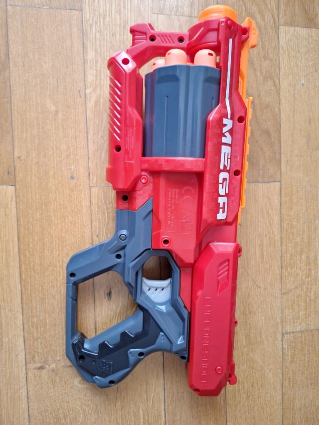 Pistola Nerf Cycloneshock Mega