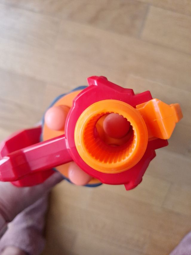 Pistola Nerf Cycloneshock Mega