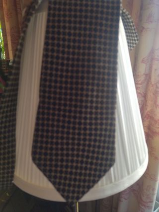 Corbata seda natural, 