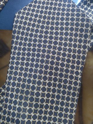 Corbata seda natural, 
