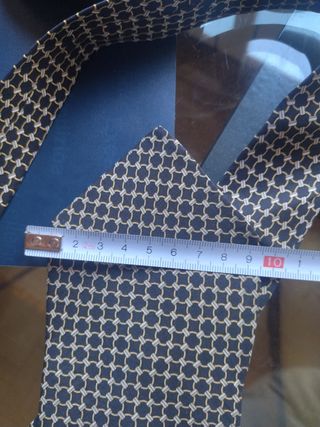 Corbata seda natural, 