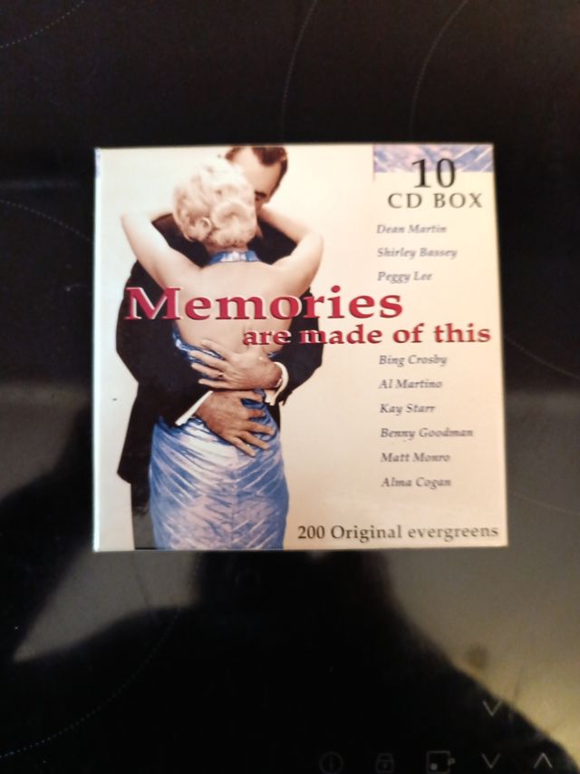 10 CDS Música, melodías antiguas.