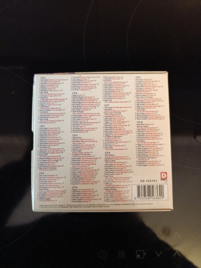 10 CDS Música, melodías antiguas.