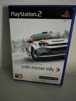 Ps2 colin mcrae rally3