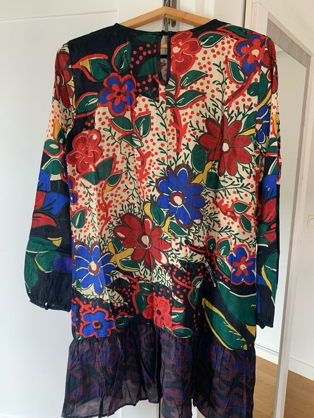 Vestido Desigual multicolor talla 6