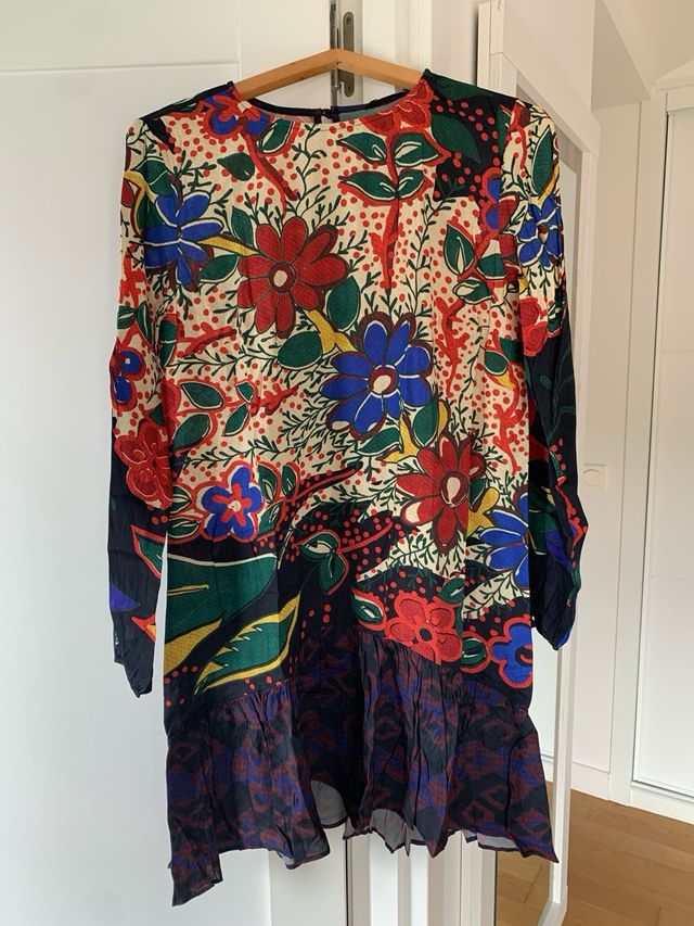 Vestido Desigual multicolor talla 6