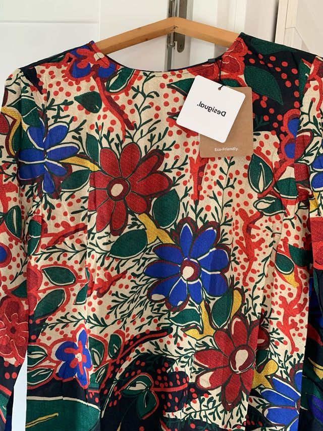 Vestido Desigual multicolor talla 6