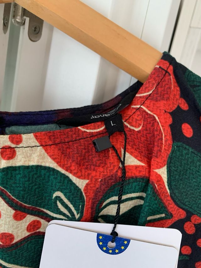 Vestido Desigual multicolor talla 6