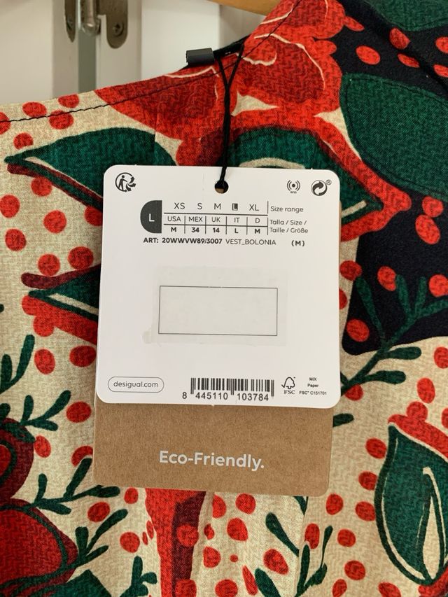 Vestido Desigual multicolor talla 6