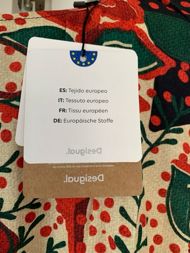 Vestido Desigual multicolor talla 6