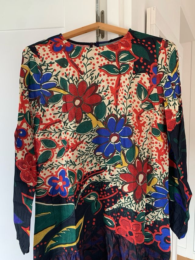 Vestido Desigual multicolor talla 6