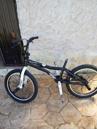 BMX Monty sin sillin