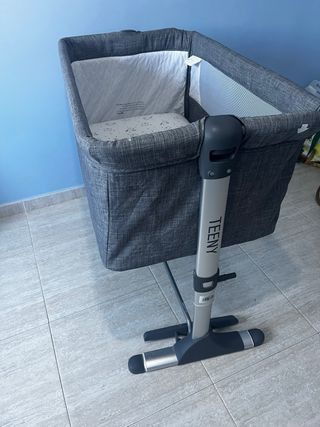 Cuna colecho + saco dormir bebé