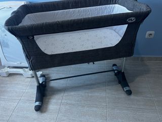 Cuna colecho + saco dormir bebé