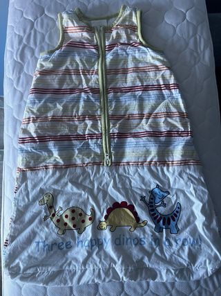 Cuna colecho + saco dormir bebé