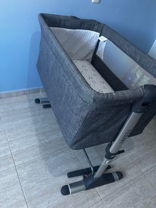 Cuna colecho + saco dormir bebé