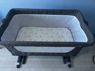 Cuna colecho + saco dormir bebé