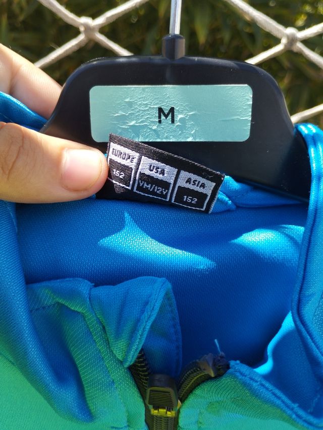 Chaqueta malaga 12 años