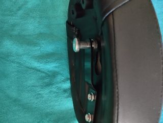 Asiento trasero moto