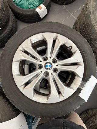 Neumáticos con llanta BMW