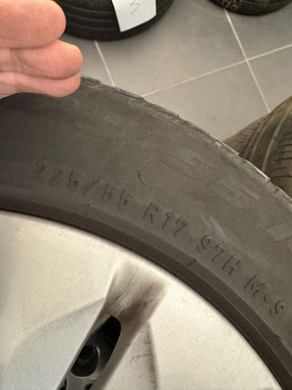 Neumáticos con llanta BMW