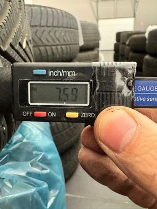 Neumáticos con llanta BMW