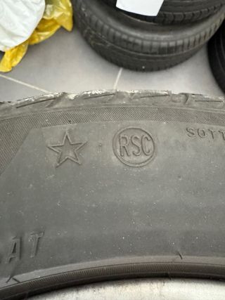 Neumáticos con llanta BMW