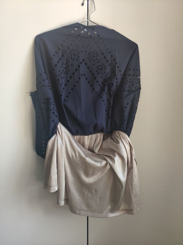 Vestido azul marino talla M, talla 38-40