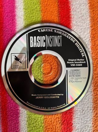 BASIC INSTINCT BANDA SONORA JERRY GOLDSMITH CD