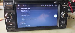 Radio Android GPS Ford Focus mk2