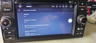 Radio Android GPS Ford Focus mk2