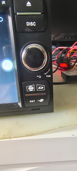 Radio Android GPS Ford Focus mk2