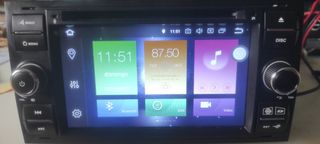 Radio Android GPS Ford Focus mk2