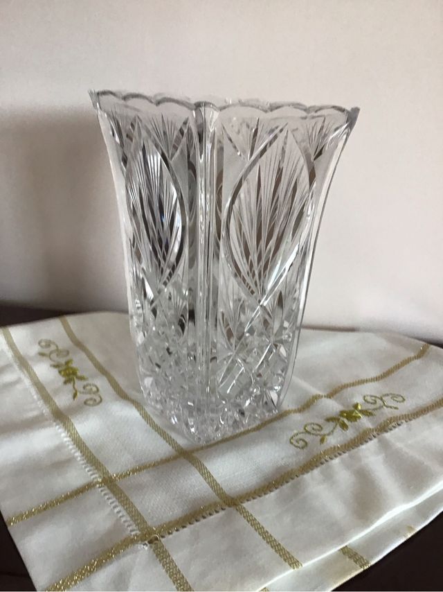 Vaso Cristallo Trasparente