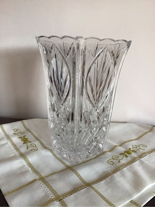 Vaso Cristallo Trasparente