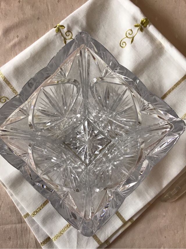 Vaso Cristallo Trasparente