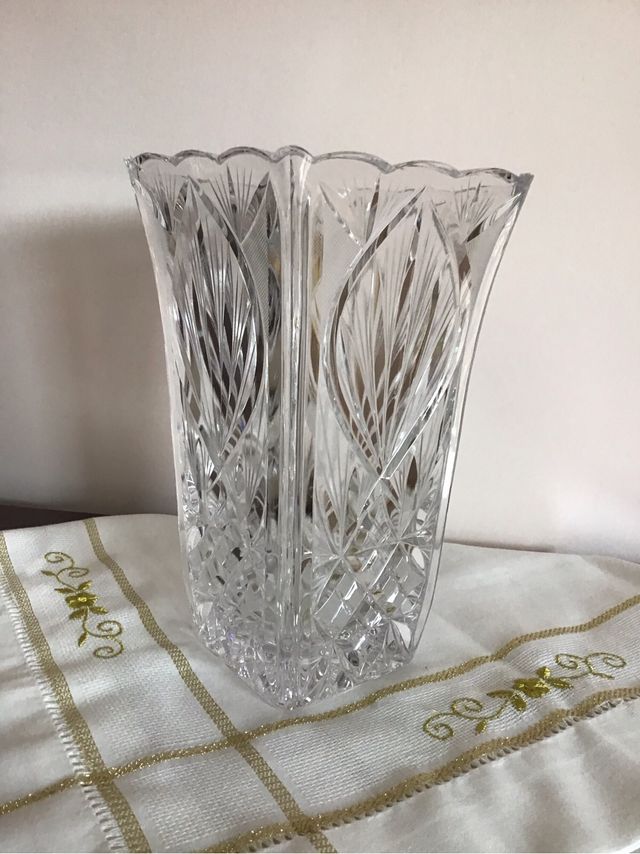 Vaso Cristallo Trasparente