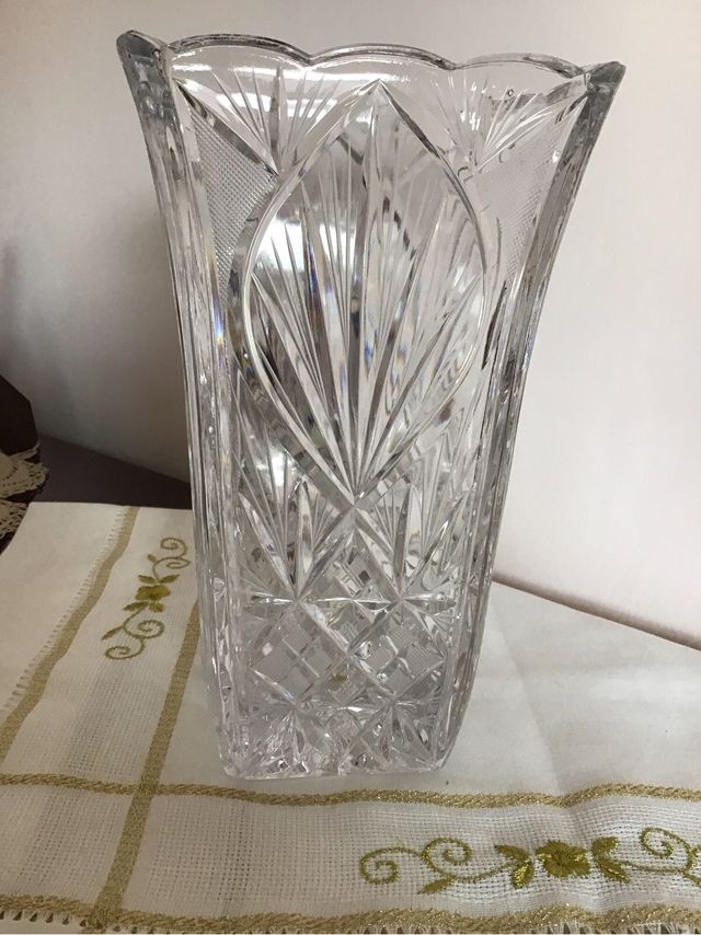 Vaso Cristallo Trasparente