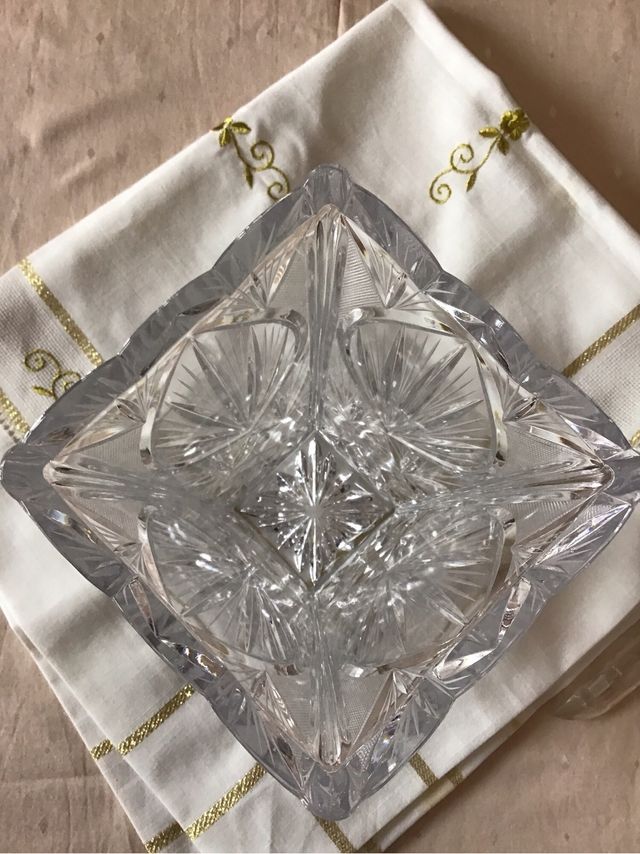 Vaso Cristallo Trasparente