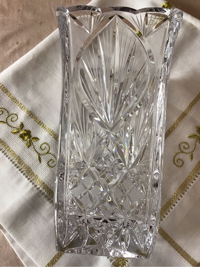 Vaso Cristallo Trasparente