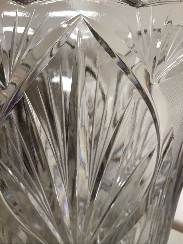 Vaso Cristallo Trasparente